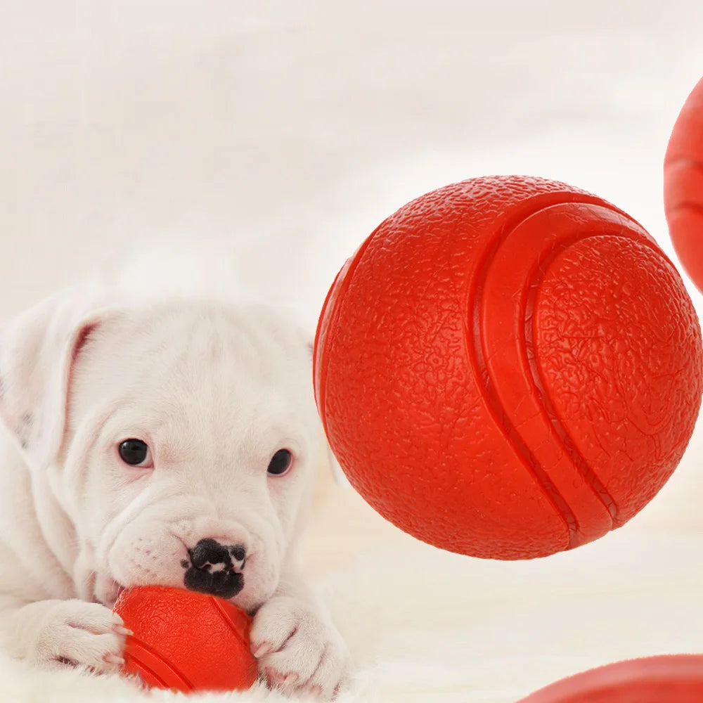 HOOPET Bite-Resistant Rubber Dog Ball